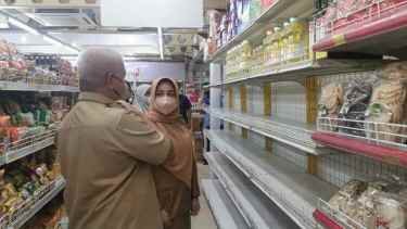 Ini Hasil Sidak Bupati Terkait Minyak Goreng Yang Langka