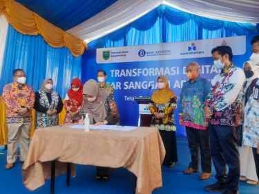 Launching QRIS, Mempermudah Masyarakat Bertransaksi