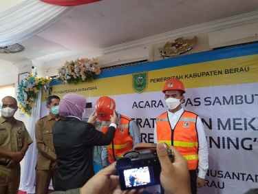 Sajikan Tenaga Kerja Lokal, Bupati Berau Bangga dengan PT PAMA