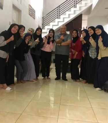 Wabup Berkunjung Ke Asrama Putra dan Putri di Kota Makassar