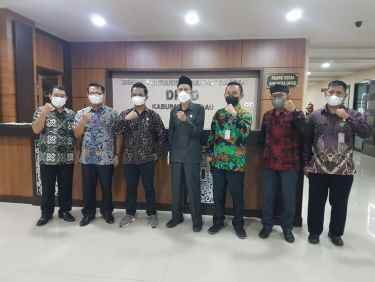 DPRD KTT Kunjungi DPRD Berau