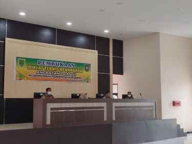 Diklat Bendahara, Ini Pesan Bupati Berau