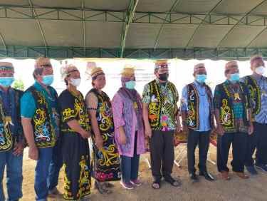 Makmur HAPK Gelar Reses di Desa Juk-Ayak