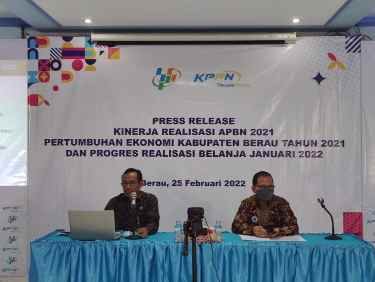 BPS Berau : Perekonomian Berau Tahun 2021 Lebih Baik dari Tahun 2020