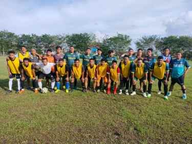 KKSL Berau Bentuk Tim Sepak Bola U40