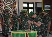 Danrem Pimpin Sertijab Kasrem 091/ASN dan Dandim 0902/Berau
