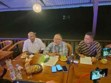 Gandeng BW, Saipul Rahman Laporkan Dua Mantan Dewas