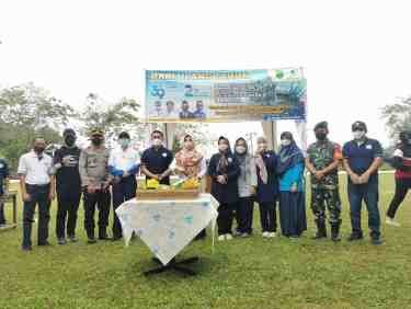 HUT Perumda Air Batiwakkal Ke-2, Bupati Launching Program Warga Berau Peduli Sampah