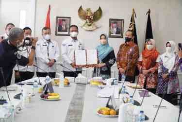 Pemkab Berau Hibahkan Lahan Buat PSDKP Kementerian Kelautan dan Perikanan RI