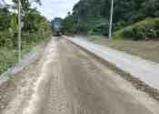Jelang Porprov, Jalan Poros Lenggo – Biduk Biduk Akan Kembali Di Perbaiki