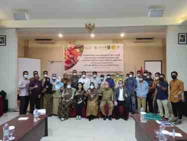 Dinas Perkebunan Ikuti Workshop Implementasi Standar Minyak Kelapa Sawit