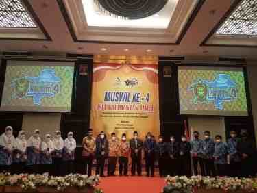 Farrosih Jabat Ketua JSIT Kaltim Periode 2022-2026