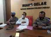 Polres Berau Amankan DPO Dari Sulbar