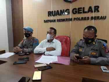 Polres Berau Amankan DPO Dari Sulbar
