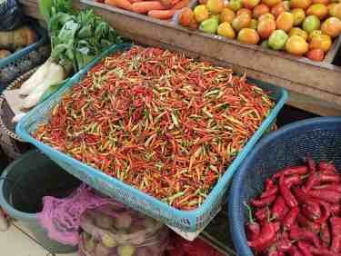 Jelang Puasa, Harga Cabai Naik