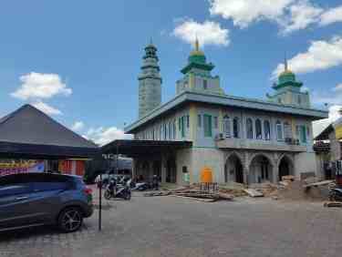Masjid Al-Falah Tanjung Redeb Tambah Pengeras Suara