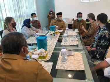 Wabup Sambut Kedatangan 3 Duta Besar