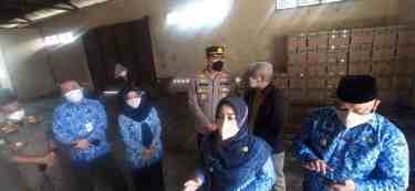 Ini Hasil Sidak Migor Bupati Dan Kapolres Di Agen