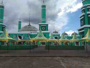 Masjid Agung Baitul Hikmah Kembali Buka Pasar Ramadhan