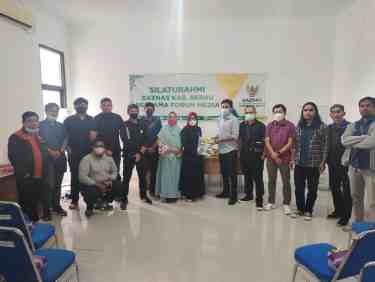 Baznas Berau Gandeng Media