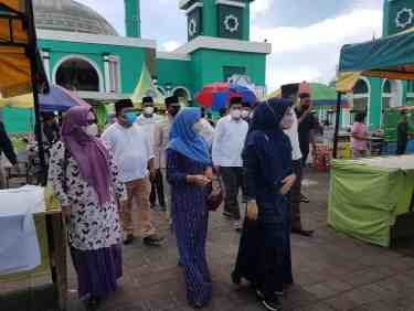 Bupati Berau Buka Bazar Ramadan