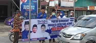 250 Paket Takjil Dibagikan Anggota DPRD Berau Dari Fraksi Demokrat