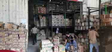 Satreskrim Polres Berau Sidak Ke Gudang Distributor Sembako