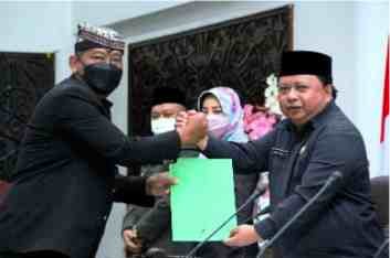 Catatan Dari Fraksi PPP Terhadap 7 Perda Yang Di Sahkan