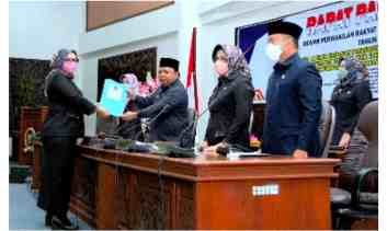 Tujuh Perda Disetujui, F-Nasdem Inginkan Mampu Membawa Perubahan