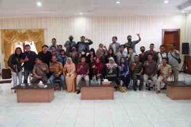 Bupati Berau Gelar Halal Bihalal Dengan Awak Media