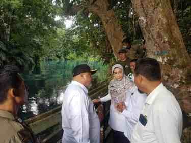 Pagar Pembatas Permanen Bakal Dibangun di Labuan Cermin