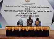 Lima Kali Berturut Turut, Pemkab Berau Raih Opini WTP