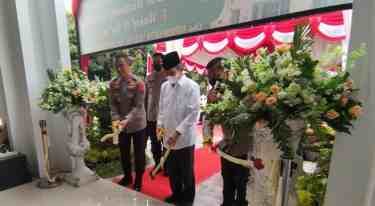 Kapolda Kaltim Resmikan Masjid Al-Mubarok Wicaksana Laghawa Polres Berau