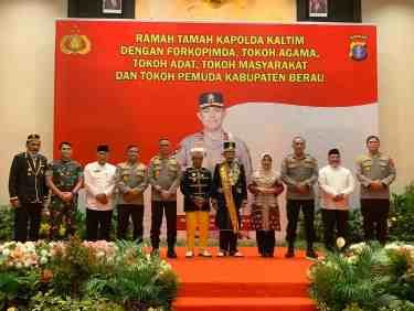 Ramah Tamah Dengan Forkopimda, Kapolda Kaltim Apresiasi Pemkab Berau