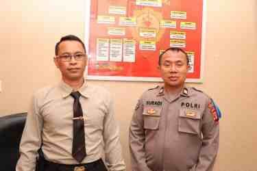 Polres Berau Bubarkan Arena Judi Sabung Ayam