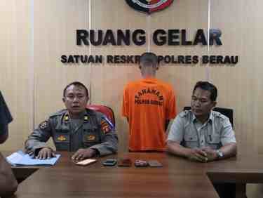 Bobol Jok Motor, Pria Ini Diringkus Polres Berau