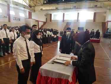 Bupati Lantik 397 P3K Tenaga Pendidik