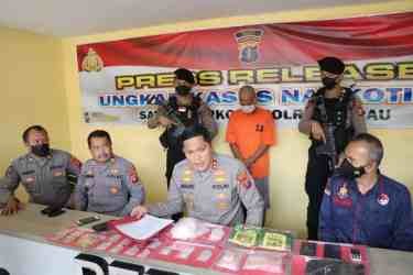 Bekuk Bandar Sabu, Pelaku Terancam Penjara Seumur Hidup