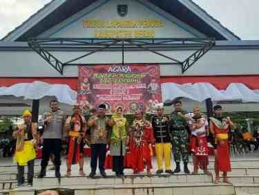 Bupati Hadiri Pengukuhan DPC Tanjung Redeb SART Pasukan Merah