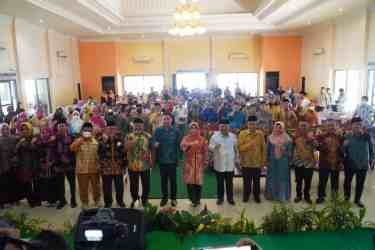 Bupati dan Wakil Bupati Hadiri Acara Silaturahmi Dan Halal Bihalal IKKBS