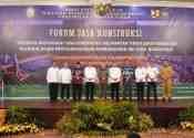 Wabup Hadiri Forum Jasa Kontruksi di Balikpapan