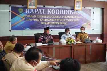 Pemprov Hibahkan Rp 50 M Untuk Porprov VII di Berau