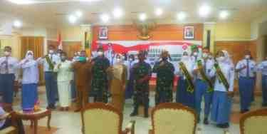 Bupati Buka Pelatihan Peserta Calon Paskibraka