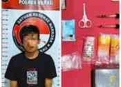 Polres Berau Amankan 11,14 Gram Sabu