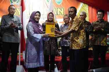 Hadiri HUT Ke-5 Paguyuban Biduk Bang Java, Ini Harapan Bupati Berau