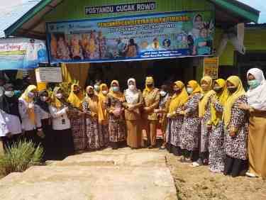 Pencanangan Gebyar Bulan Timbang, Pantau Tumbuh Kembang Anak