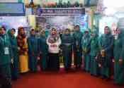 Bupati Hadiri Puncak HKG PKK ke 50 dan Pencanangan BBGRM ke 19 Tingkat Kaltim