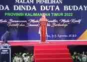Berau Tuan Rumah Duta Budaya Provinsi Kaltim 2022