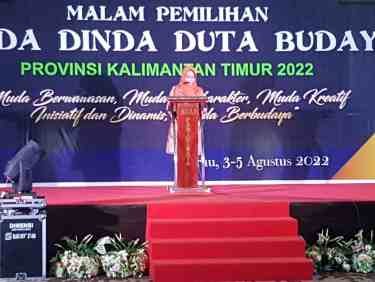 Berau Tuan Rumah Duta Budaya Provinsi Kaltim 2022