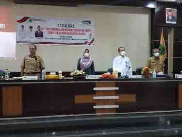 Bupati Hadiri Sosialisasi SPIP Terintegrasi dan Manajemen Risiko